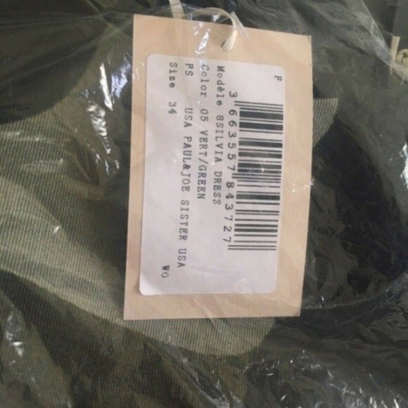 ❤︎ Paul & Joe Sister ❤︎ SILVIA DRESS  - Size 34 - Picture 3 of 6